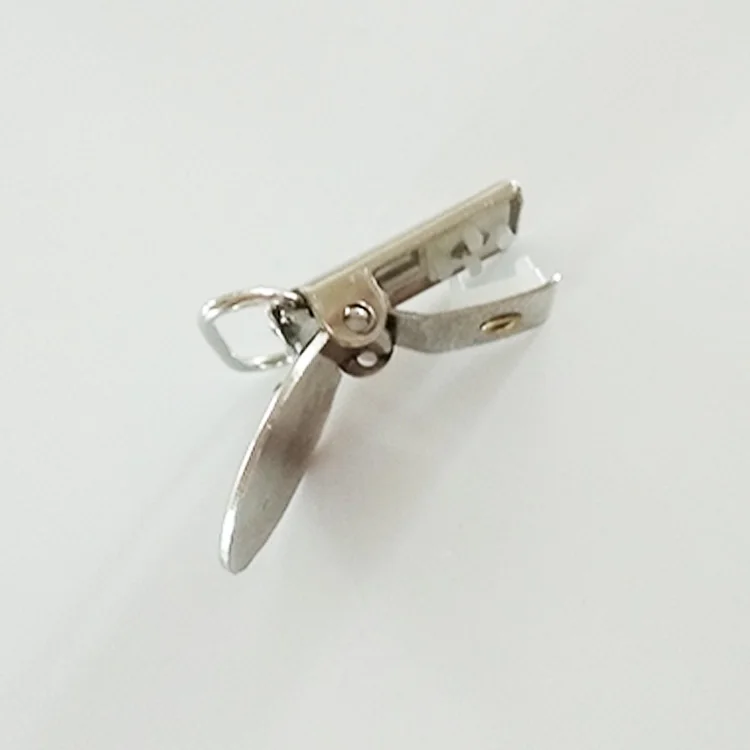 Lead Free Metal Insert Suspender Clips Holders Craft Hook DIY For Garment