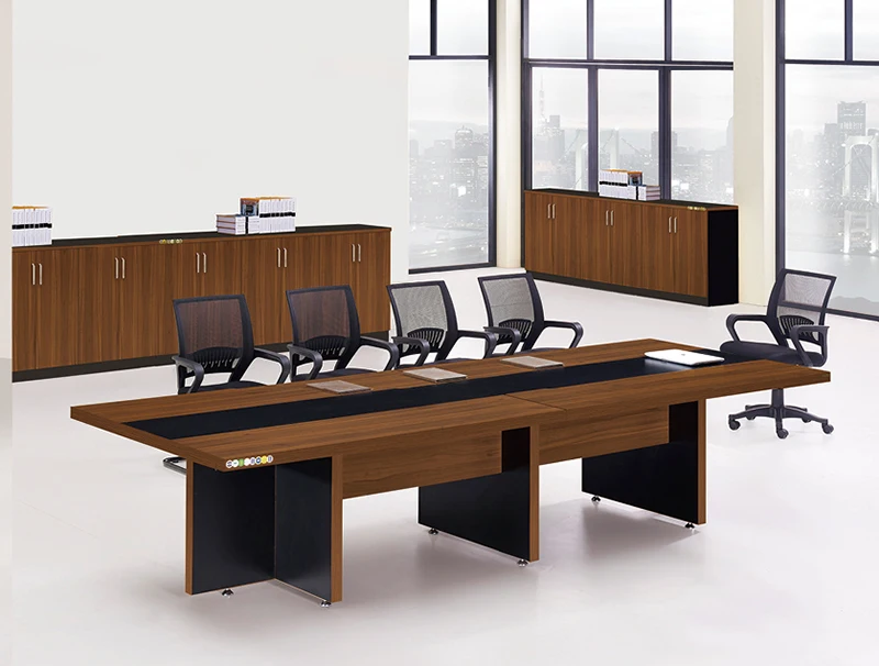 Современный деревянный Роскошный дизайнерский стол для конференц-зала на 20 16 10 мест