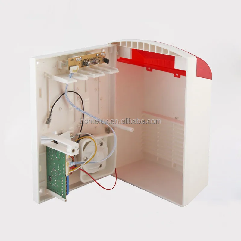 12 V HOT SALE BS-1 Outdoor strobe light voice Alarm Siren for home security alarm