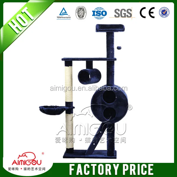 
2014 Aimigou Cat Land Climbing / Plush Cat Tree 