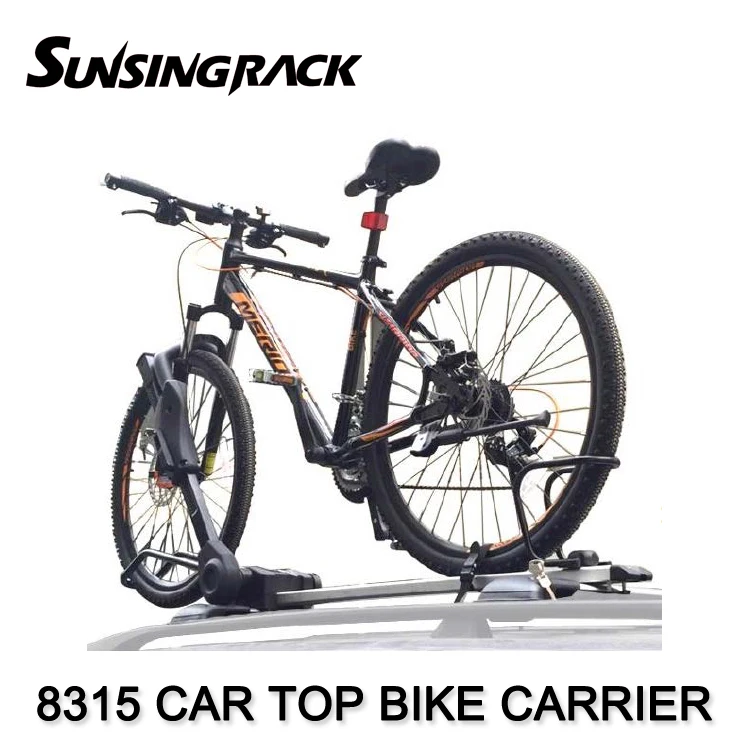 8315 Universal Aluminum SUV car top bike rack carrier 4x4