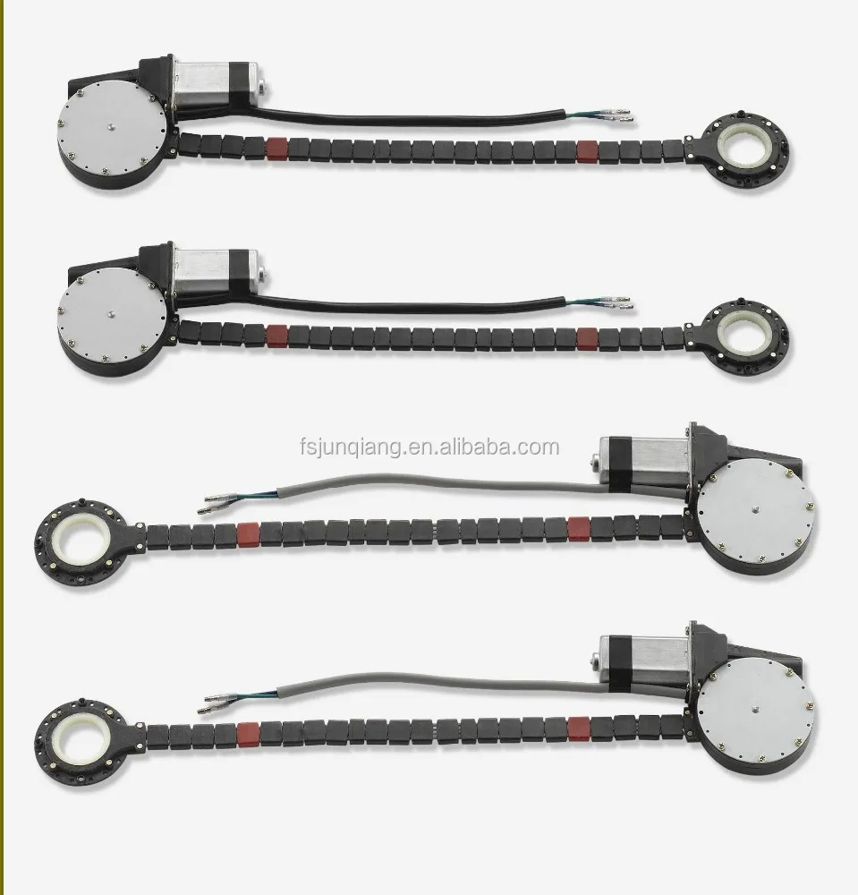 
First Generation Universal Power Window kit for 4 Windows 