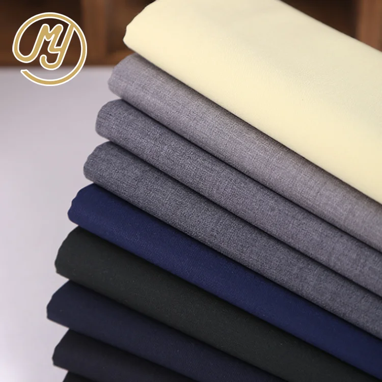 Hot sale Stock lots custom brands mens suit pants italian suiting fabric for garment