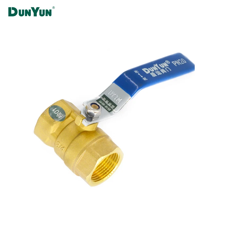 High Quality CW617N Material Brass Ball Valve With Long Handle 3/4