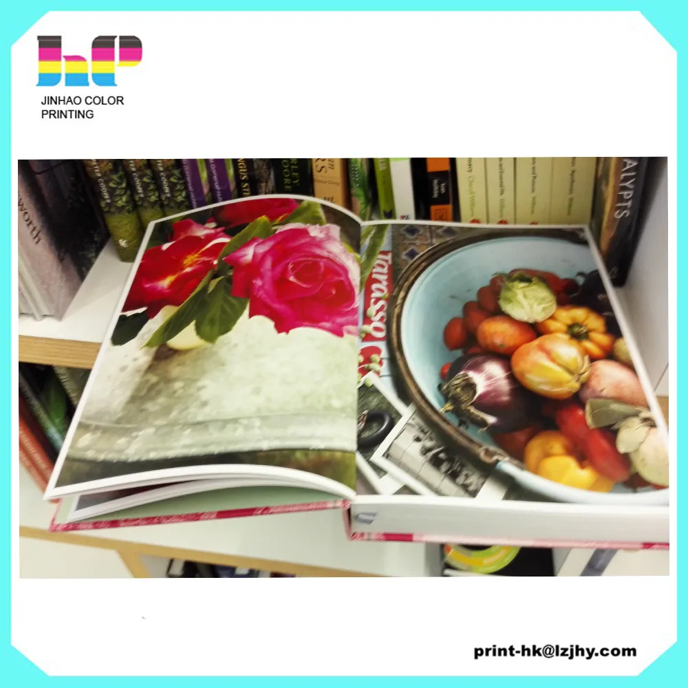 2023 High Quality Nutribullet Recipe Book/cook book soft cover book printing services