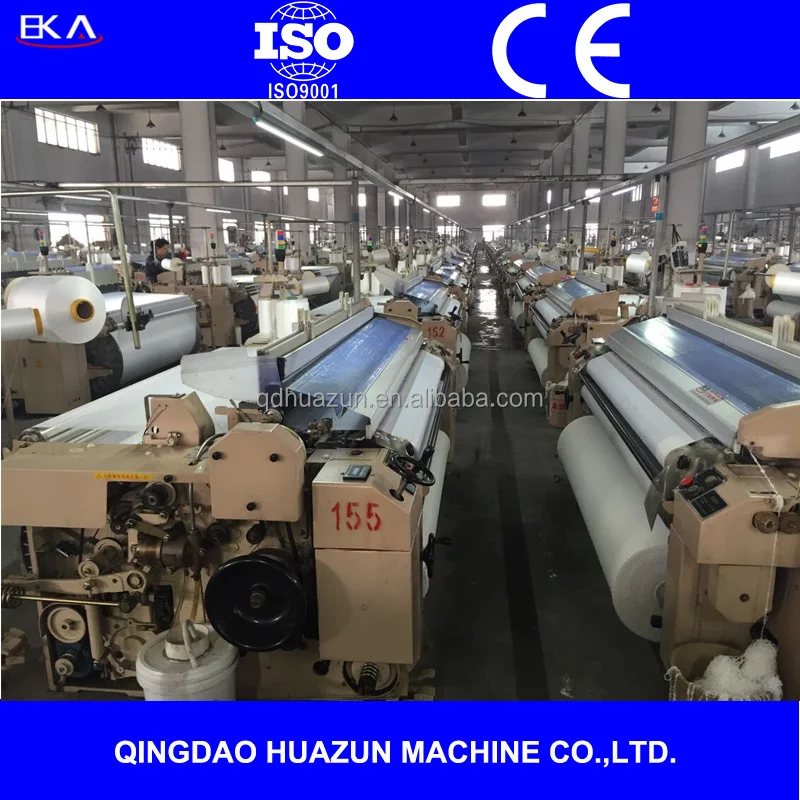 RJW851-190cm двойная насадка плотная ткацкий станок с водометным движителем Текстильное оборудование с Электрический фидер