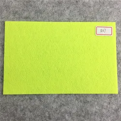 Factory needle punched price nonwoven fabric colorful printed felt for DIY