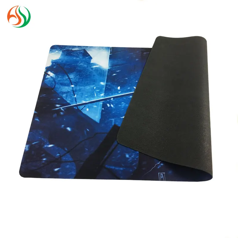 AY Competitive Price Waterproof Laptop Neoprene Mouse Mat Custom Extended Thick Mousepad Gamer Promotion