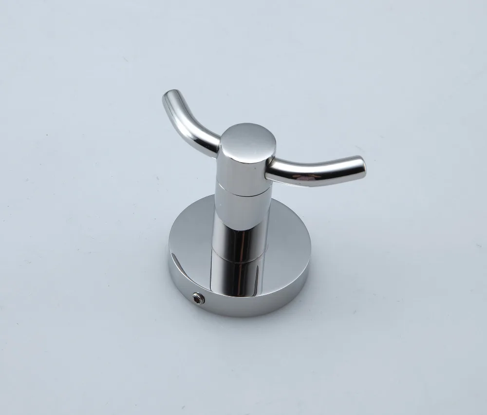 
High quality stainless steel bathroom accessories set robe hook & coat hook 