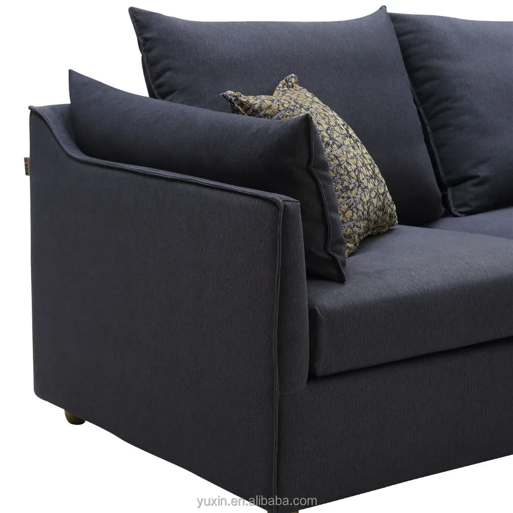 I shape sofa set/top luxury sofa sets/sofa furniture textile