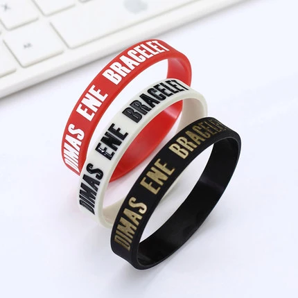 Dery продвижение crossfit силиконовый браслет с высокое качество сделано в китае