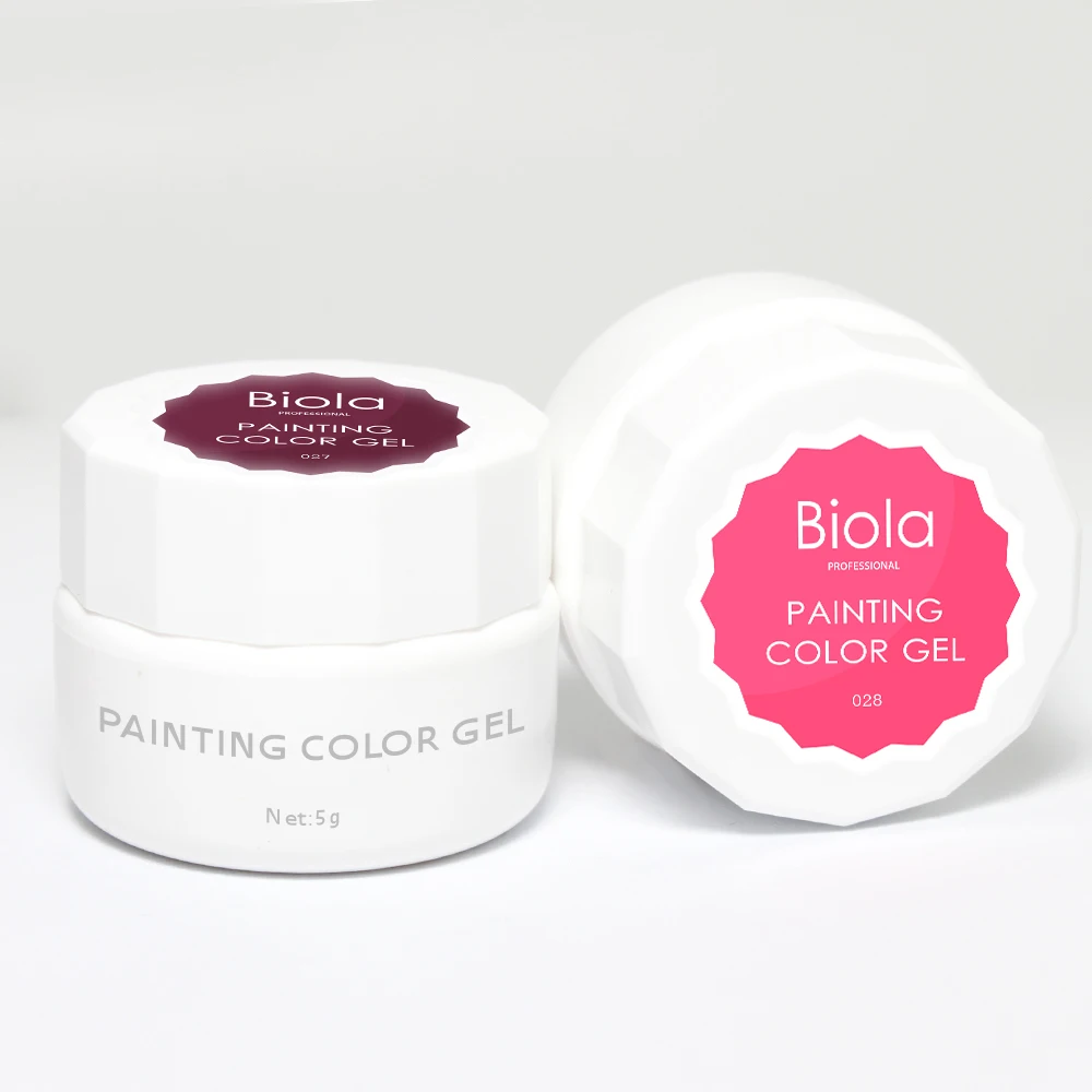 OEM/ODM Private label gel polish long lasting painting gel nail art with factory price