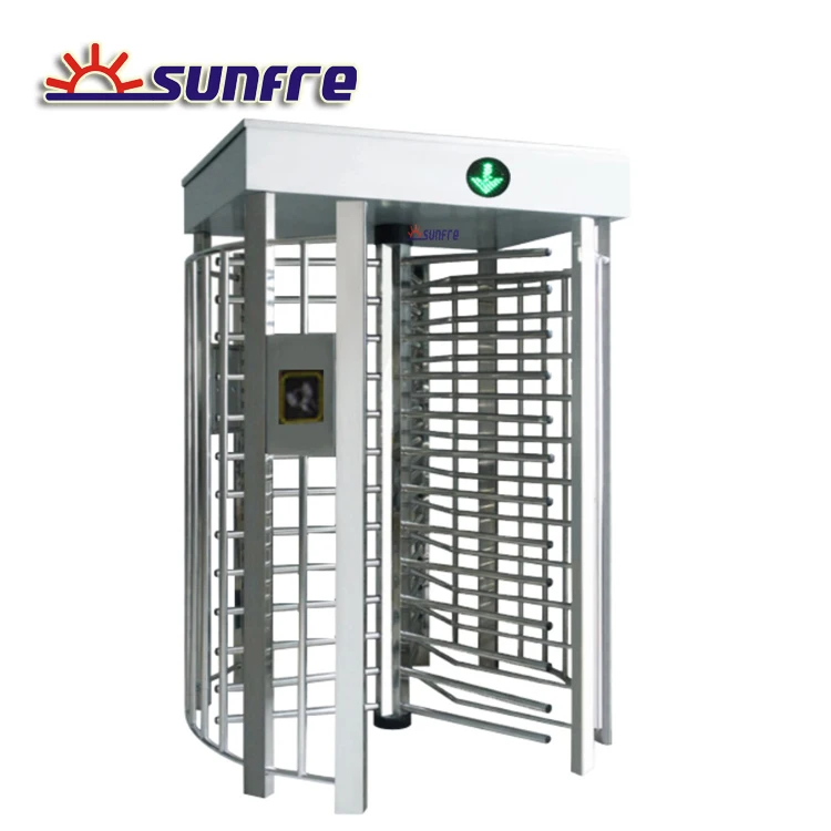Automatic Full Height Turnstile Electronic Security Gate