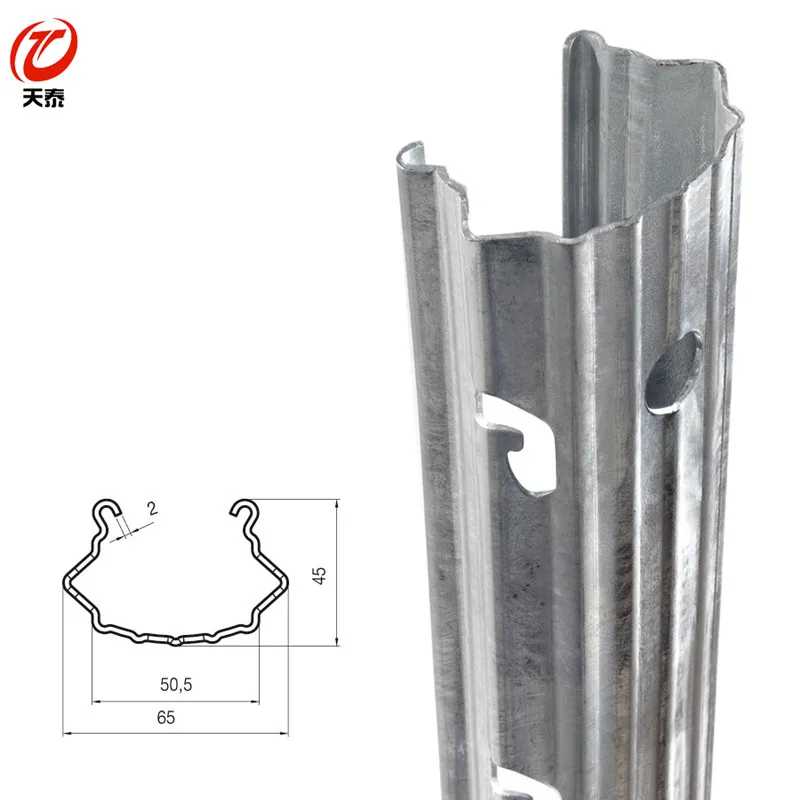 Competitive Price Best Selling Hot Dip Galvanized Vineyard Trellis Post Grape Stakes