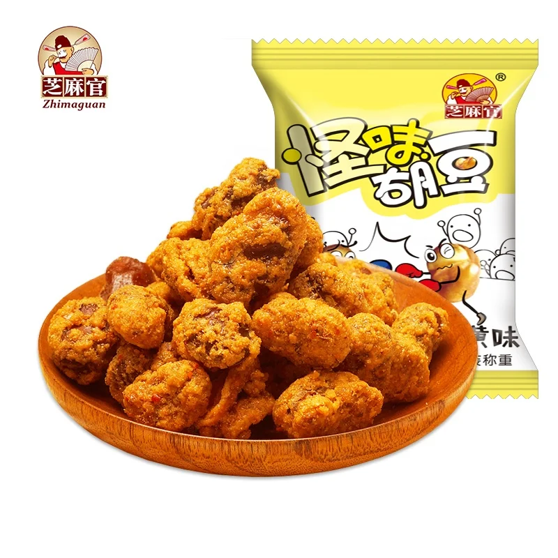 
Zhimaguan 500g Specialties Multi-flavour Spicy Health Good Broad Beans 