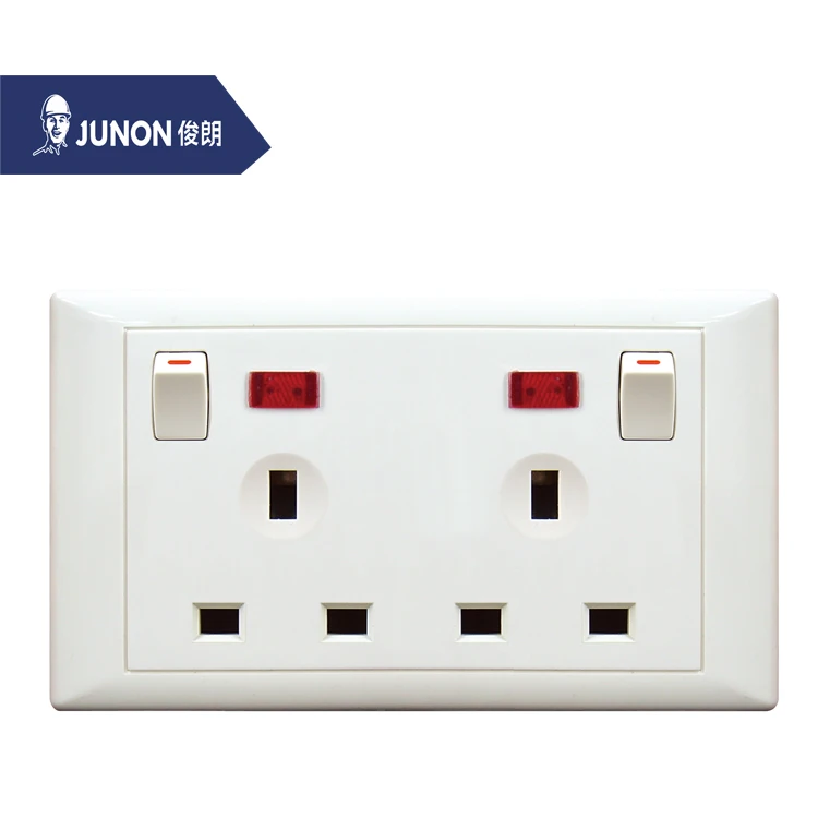 Горячая Распродажа выключатель JUNON Высококачественный поворотный Электрический настенный для кондиционера