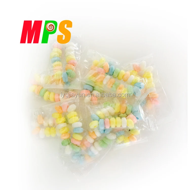 Tablet Compressed Bracelet Candy