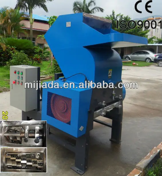  Переработанная дробилка для пластиковых бутылок/дробилка бутылок из ПЭТ/дробилка 1000 кг/hr-2000kg/hr