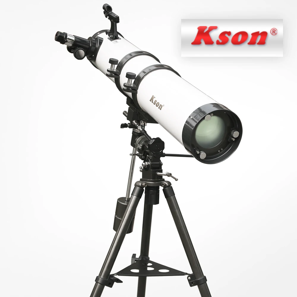 high definition equatorial mount 900mm sky 114mm reflector 900114 astronomical telescope with tripod