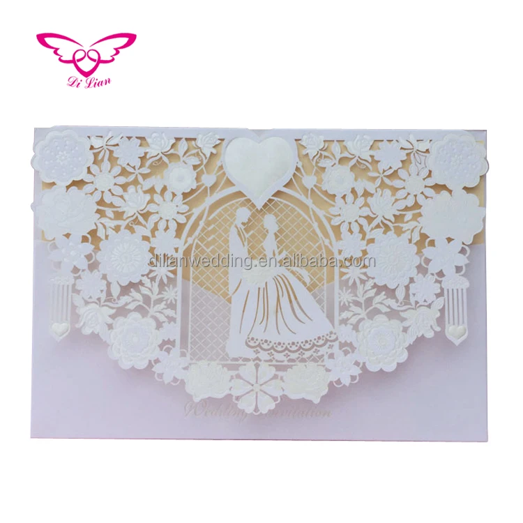 God color laser cut ideal products cards wedding