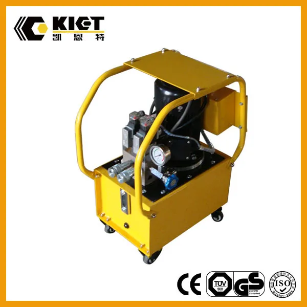 Europe Standard KIET Electric Hydraulic Pump Manufacturer