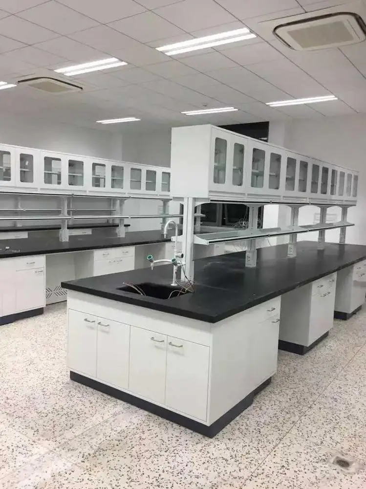 
Commercial Biochemistry Laboratory Furniture,Metal Laboratory PP Central laboratory workbench 