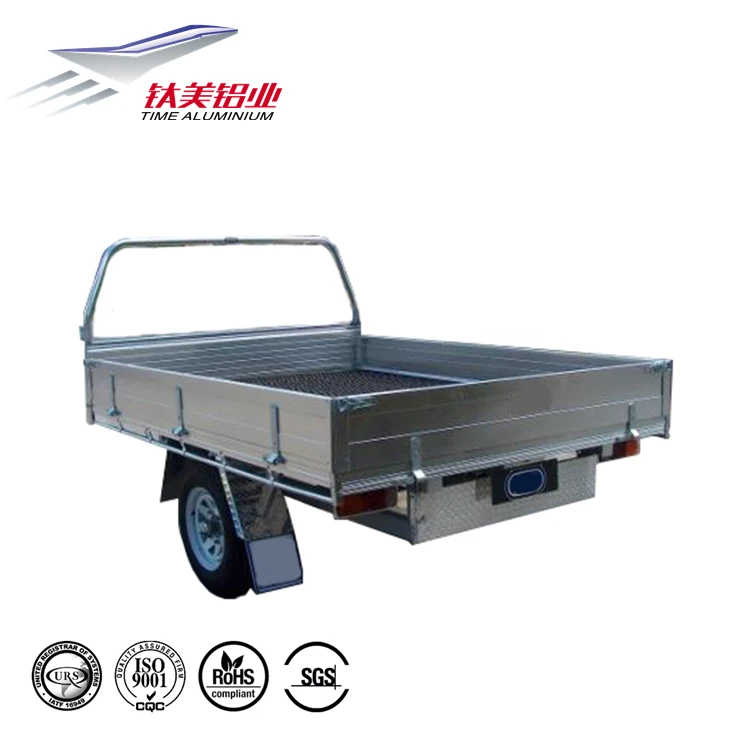 
TIME anti-corrosion Silverado HiLux ute tray body aluminum dropsid truck bodi with cnc aluminium machining 