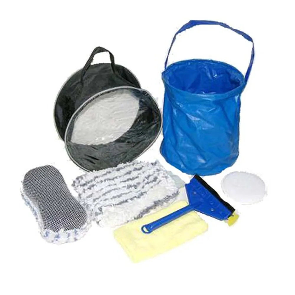 2021 Hot selling 5 Piece Wash Kit/car cleaning kit Car Wash Products Kit/Microfiber Towel Car Cleaning Wash