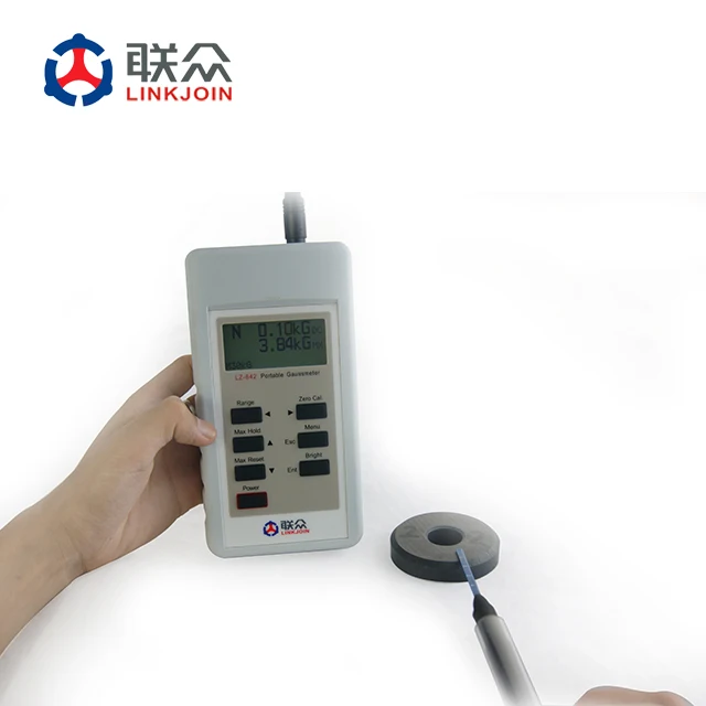 LINKJOIN LZ-642 портативный Gaussmeter tesla meter с сертификацией CE gauss meter tesla meter trade assurance supplier