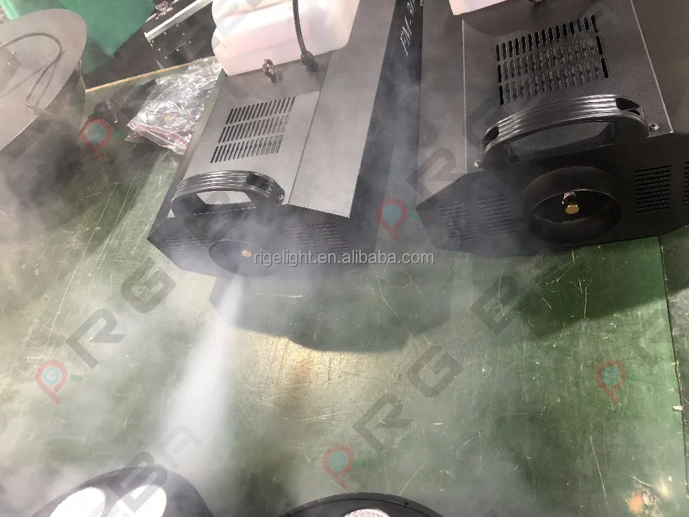 3000W intelligent fog machine stage effect smoke