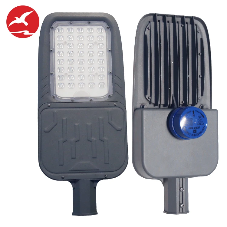 Flyinglighting ip65 waterproof sensor outdoor road ac 30w 40w 50w led garden street lighting systems