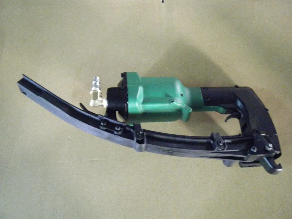 APLUS HR-88B,10mm crown, industrial mattress pneumatic SPRING CLINCHING CLIP