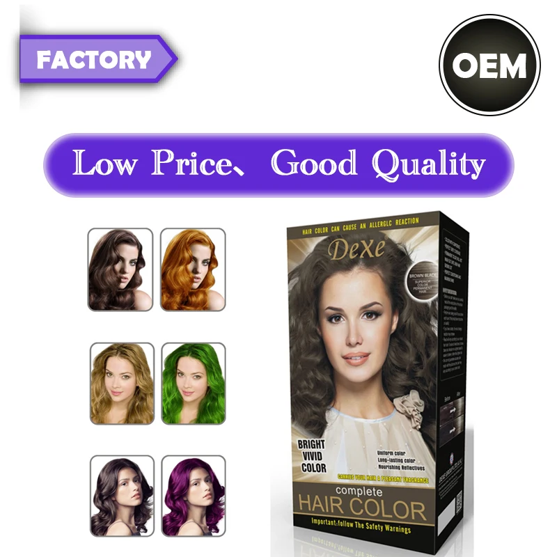 Dexe Amonia Free Safety And Healthy Will Not Dirty The Skin Hot Product Dexe Beard Dye