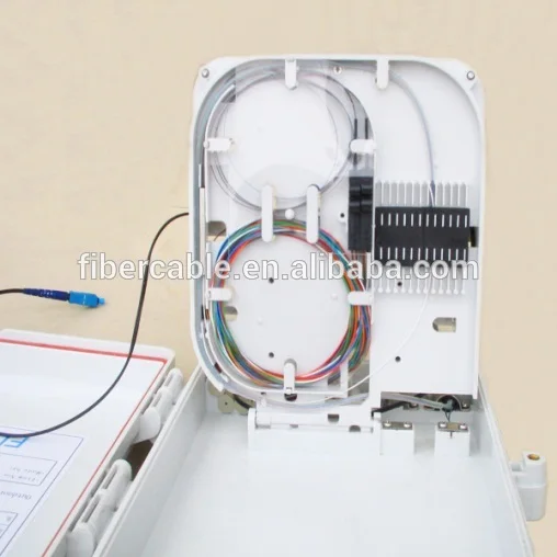 Распределительная оптическая коробка для сетей FTTH distribution box - WB-FDB16C