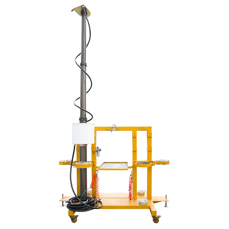 
Lighting pole Communication 18m pneumatic mast 