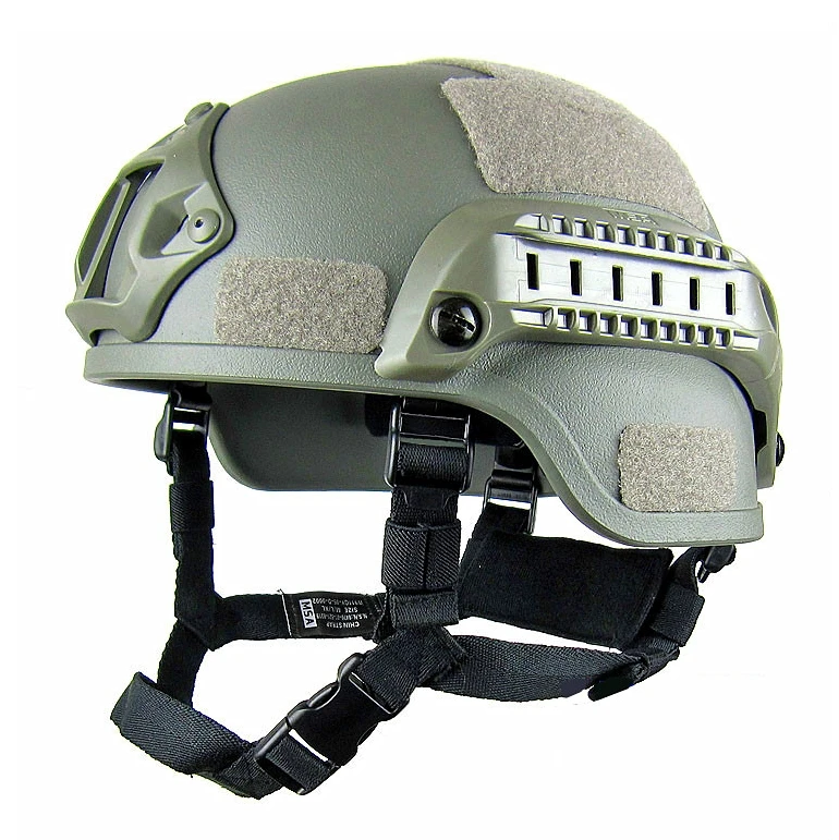 Safety helmet / head protection / helmet ballistic protection