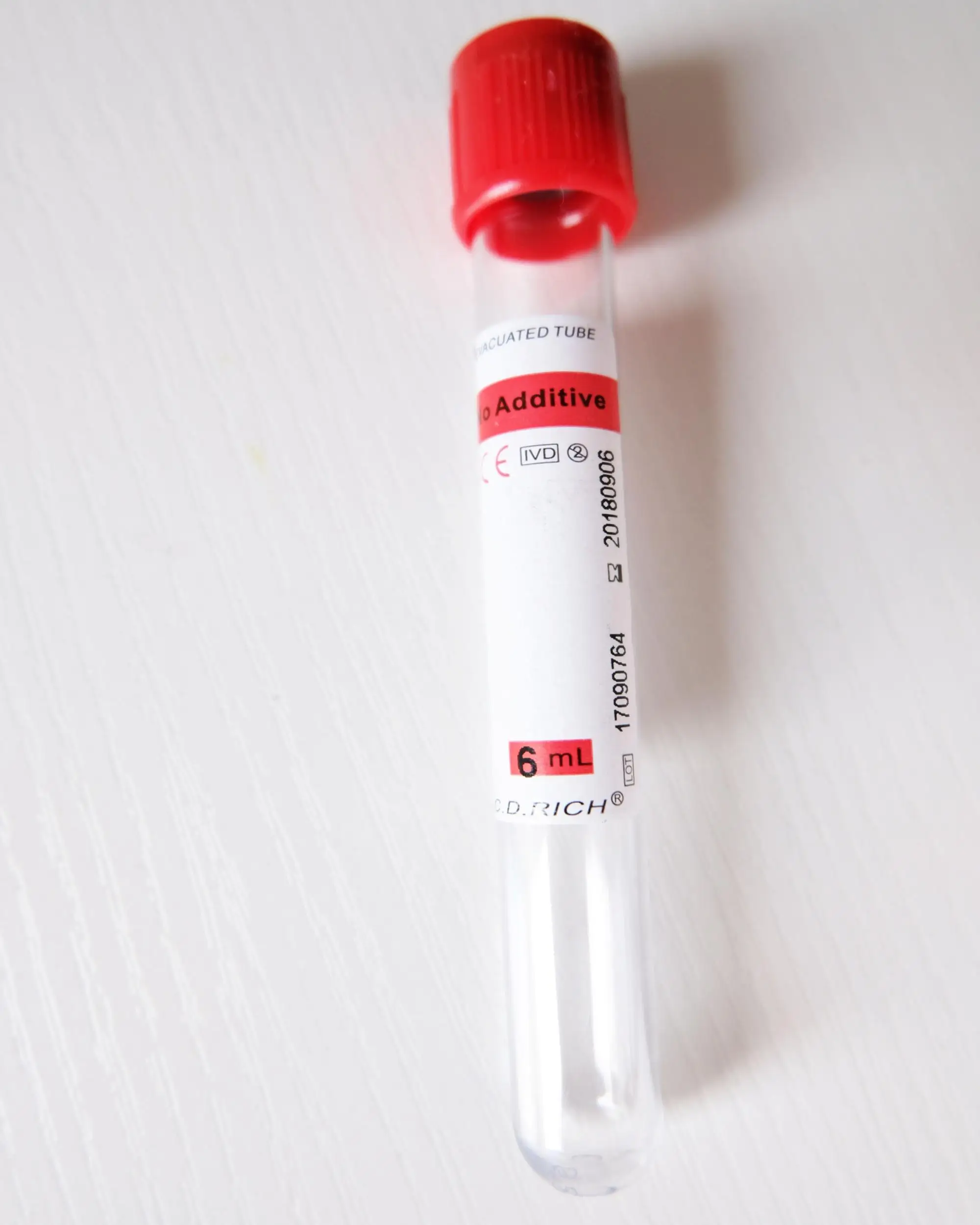 vacuum blood collection tube,medical supply