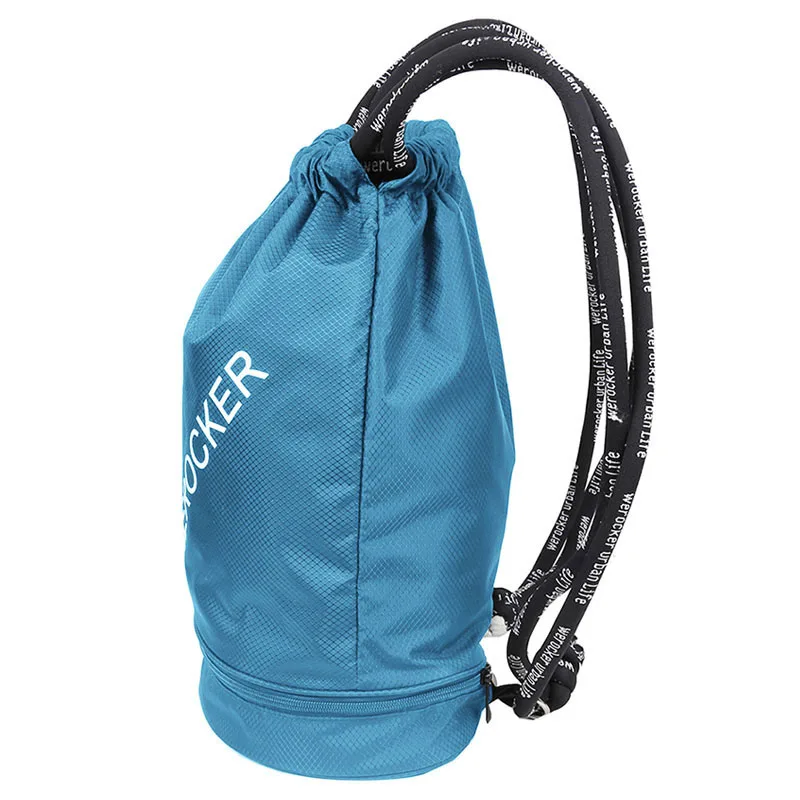Promotional Heavy Duty 190T Nylon Polyester Drawstring Bag