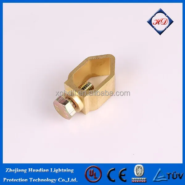 Зажим заземления разъем