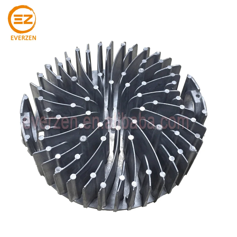 140 мм поршневой палец ребра радиатора, алюминиевые светодиодные лампы