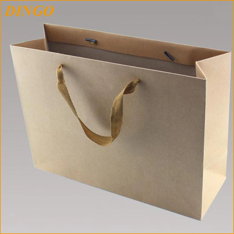 custom cheap luxury recycle paper kraft bag, paper gift bag wholesale