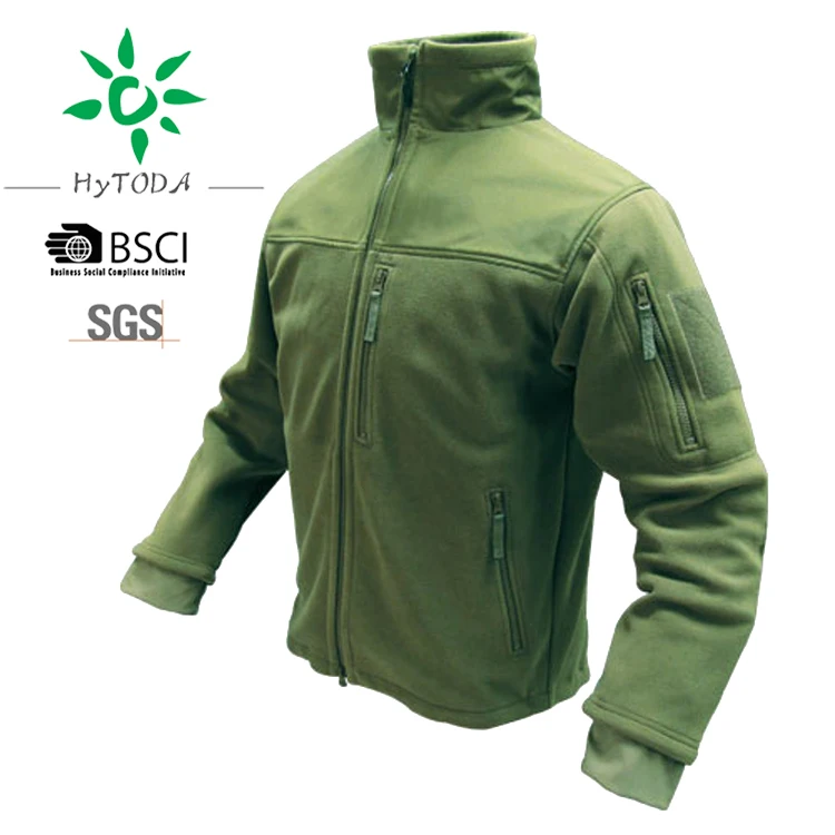 
Army Fleece Jacket Man 601 Military Alpha Outdoor Tactical Thermal coat 
