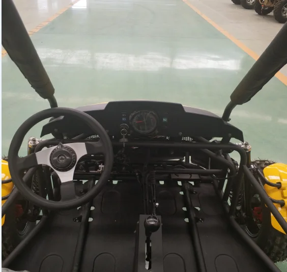 Electric start  250cc Go Kart Buggy with CVT transmission GY6 engine
