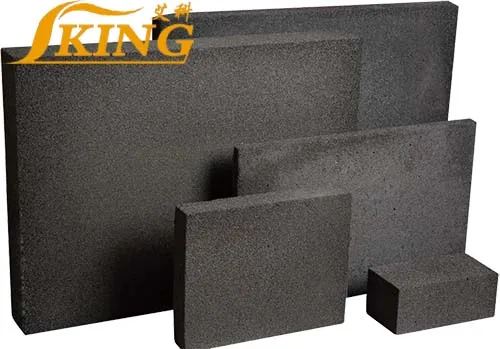 ISOKING Wholesale Ecologically friendly foam glass slab/block/board for industry pipe