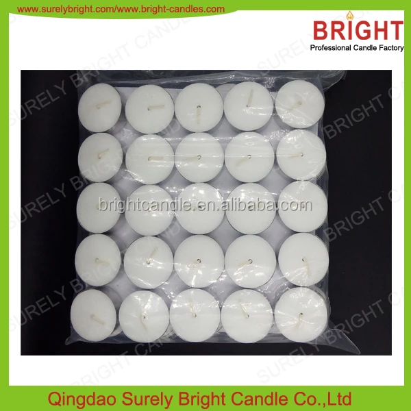 8 hour tealight candle