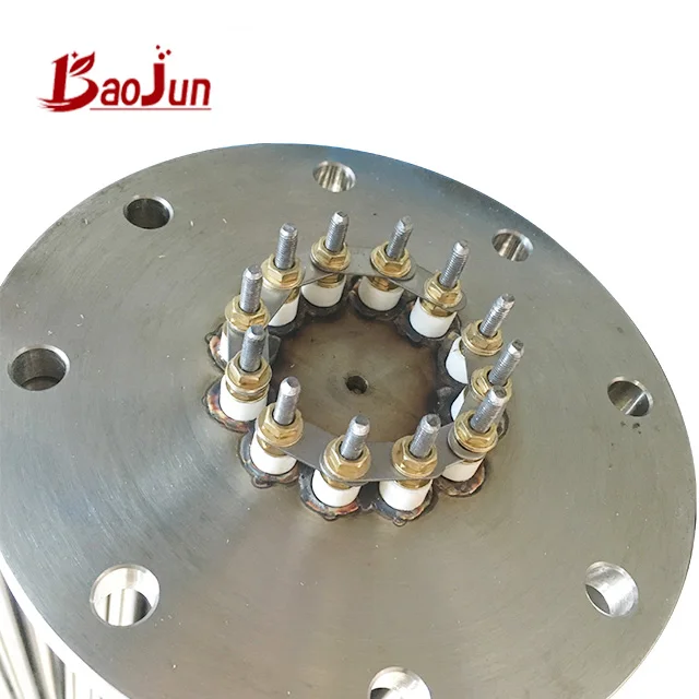 oil tank heating tubular heating element