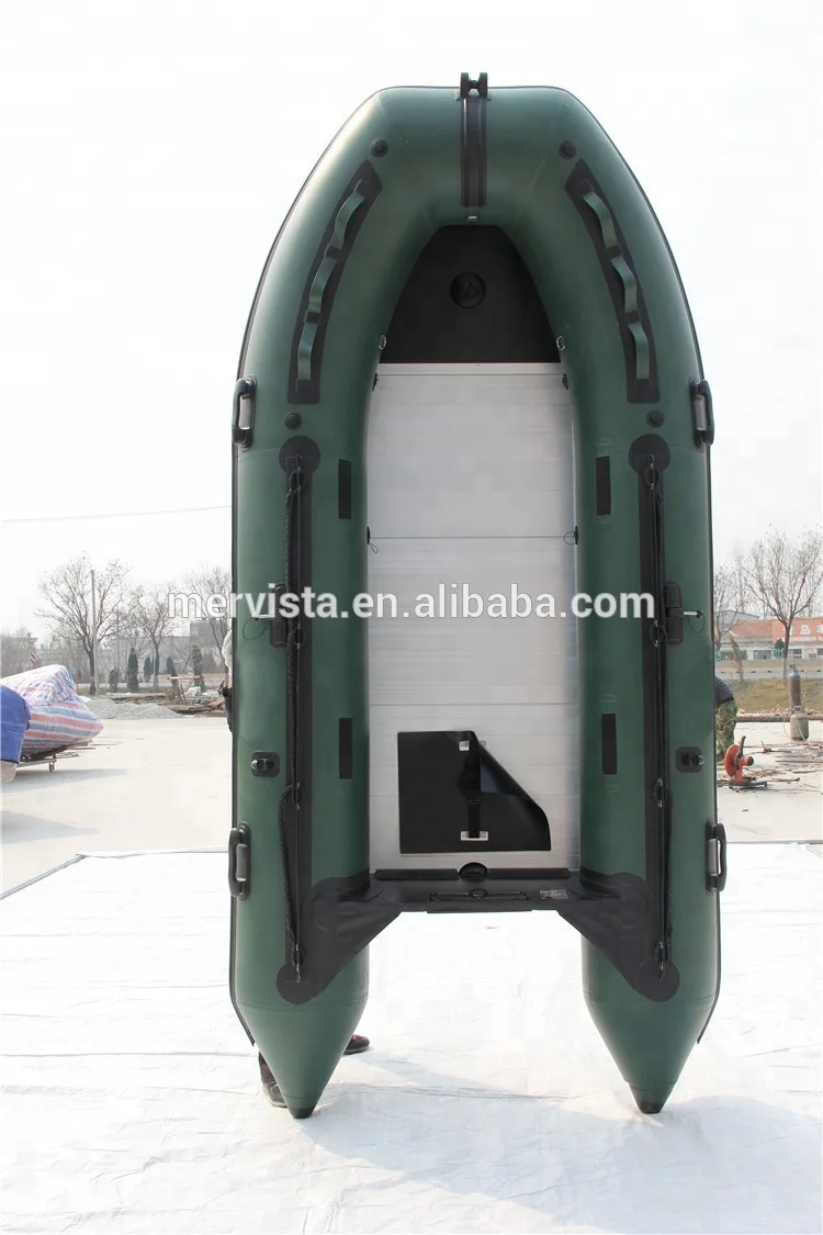 China 2023 Best Selling Small Fishing Belly Boat Mini Inflatable Boat For rowing