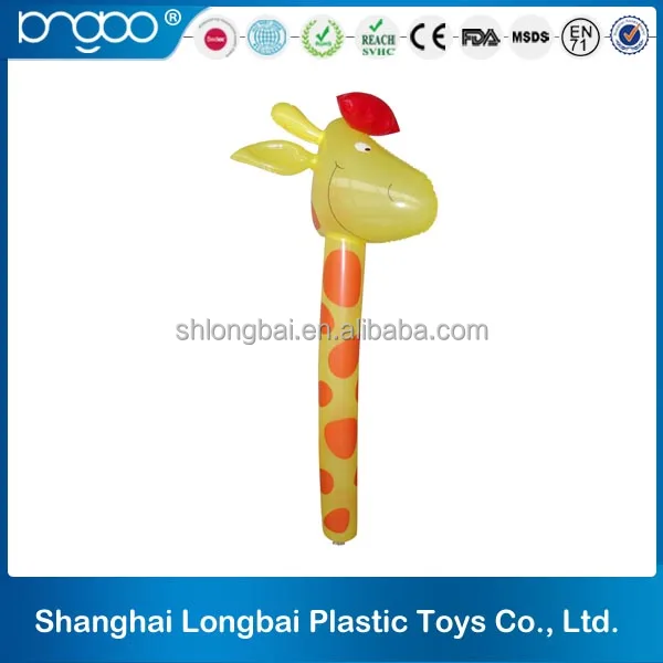 Inflatable animal with elephant