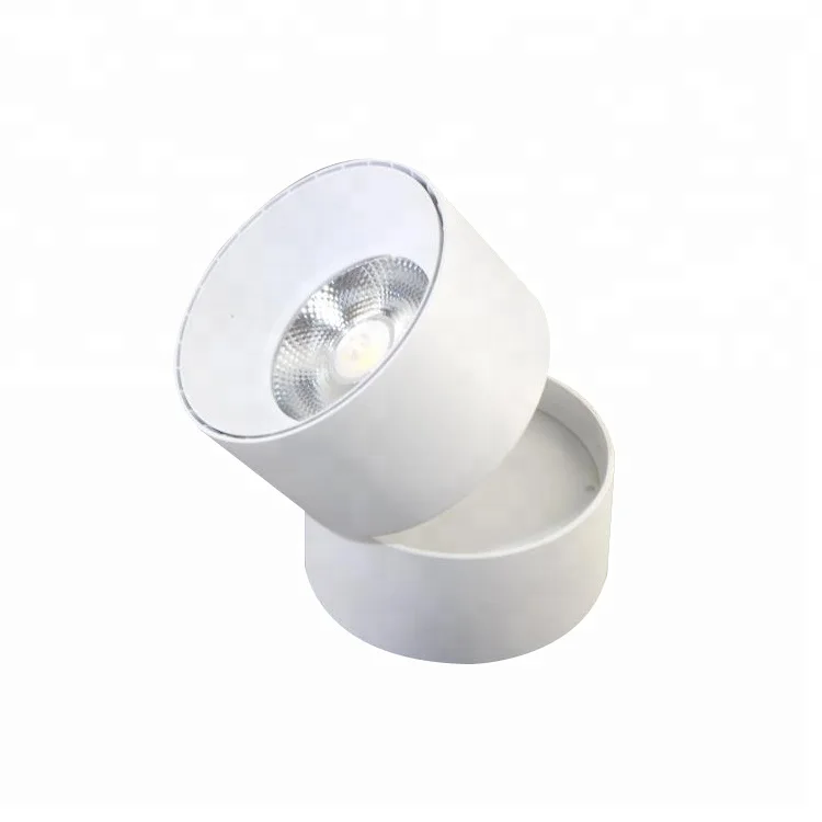 Новый дизайн 3 Вт 5 Вт 7 Вт 10 Вт 12 Вт 15 Вт 20 Вт cob светодиодный Трековый светильник, складной Трековый светильник, светильник