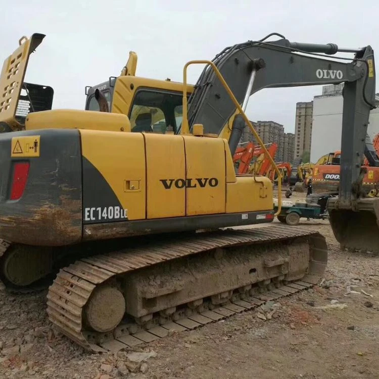 used original volvo ec140blc crawler excavator in cheap price